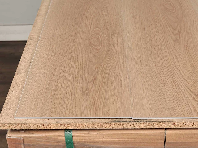 65 m2 pvc spc click plank met xps onderlaag - 1220 x 228 x 5 mm - afbeelding 2 van  4