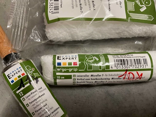 65 x schildersgereedschap voor houtbescherming - afbeelding 3 van  11