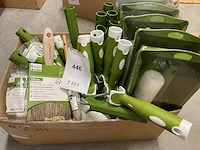 65 x schildersgereedschap voor houtbescherming - afbeelding 1 van  11
