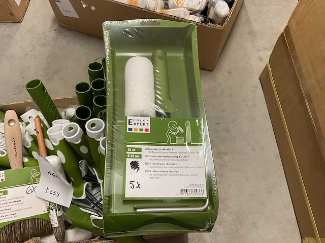65 x schildersgereedschap voor houtbescherming - afbeelding 5 van  11