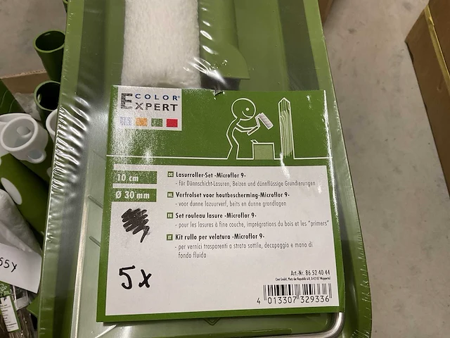 65 x schildersgereedschap voor houtbescherming - afbeelding 6 van  11