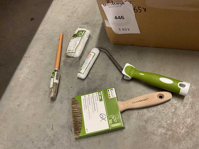 65 x schildersgereedschap voor houtbescherming - afbeelding 8 van  11