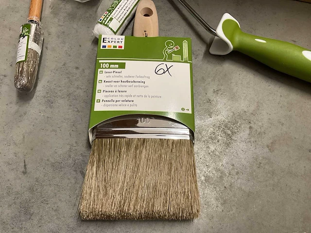 65 x schildersgereedschap voor houtbescherming - afbeelding 9 van  11