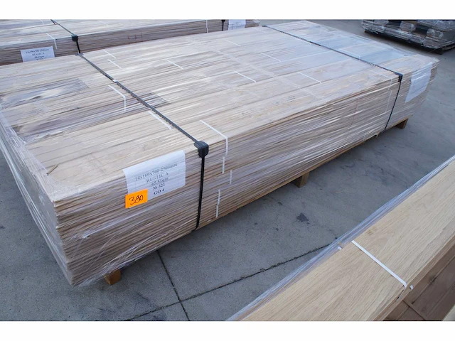 65,52 m² massief eiken parket 15mm - afbeelding 3 van  6