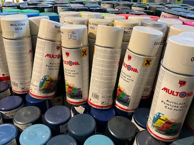 658 diverse aerosols multona - afbeelding 5 van  7