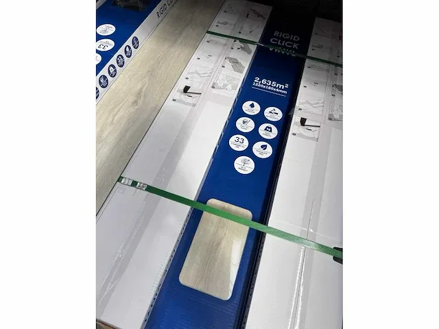 65,875m² rigid clickvinyl 4mm - afbeelding 4 van  9