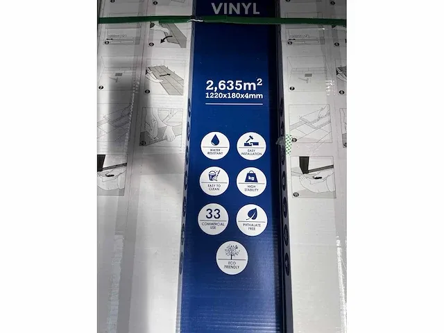 65,875m² rigid clickvinyl 4mm - afbeelding 7 van  9