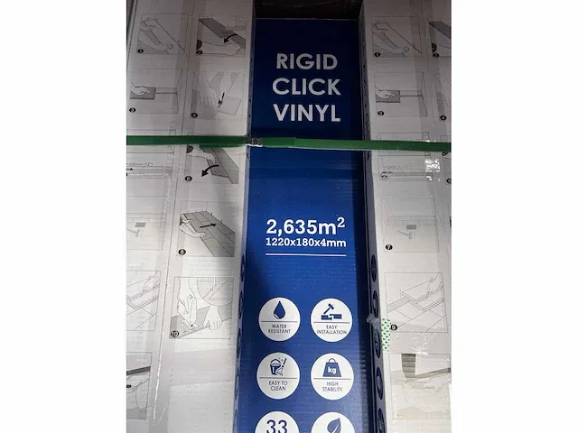 65,875m² rigid clickvinyl 4mm - afbeelding 8 van  9