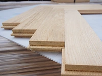 65,89 m² massief eiken visgraatparket 21mm - afbeelding 6 van  10