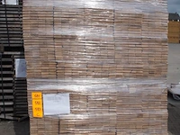 65,89 m² massief eiken visgraatparket 21mm - afbeelding 8 van  10