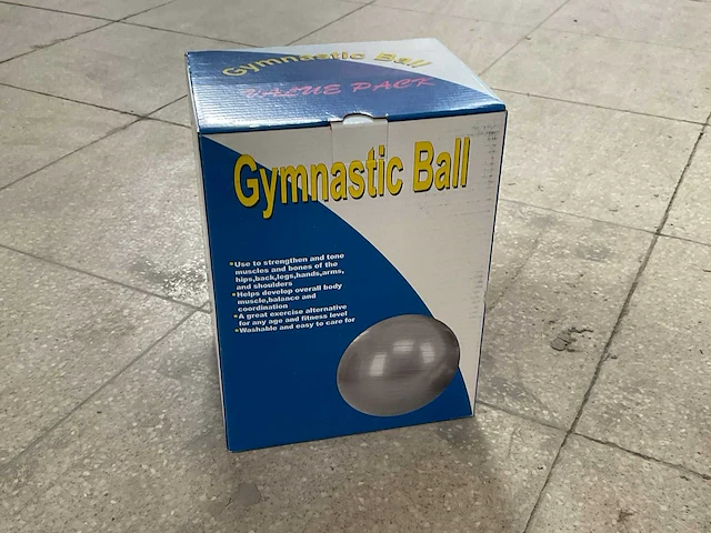 65cm gymnastiek bal (30x) - afbeelding 1 van  1