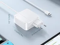 65w usb-c oplader - afbeelding 1 van  1