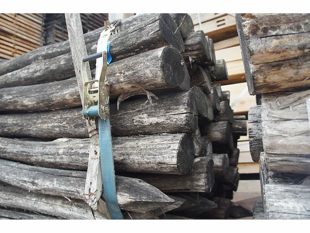 65x acacia paal dia 12/14 - afbeelding 3 van  3