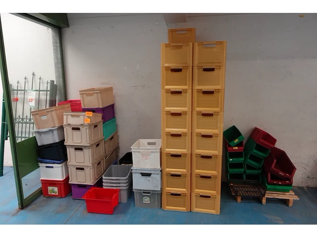 65x diverse grijpbakken - afbeelding 1 van  5