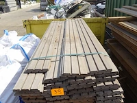 65x thermowood ayous planken - afbeelding 1 van  3