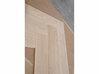 66 m² massief eiken visgraatparket 15mm - afbeelding 2 van  5