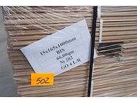 66 m² massief eiken visgraatparket 15mm - afbeelding 3 van  5