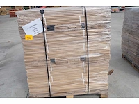 66 m² massief eiken visgraatparket 15mm - afbeelding 4 van  5