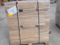 66 m² massief eiken visgraatparket 15mm - afbeelding 4 van  5