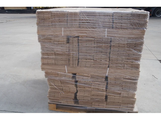 66 m² massief eiken visgraatparket 15mm - afbeelding 5 van  5