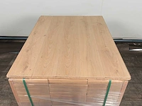 66 m2 laminaat plank - 1285 x 192 x 7 mm - afbeelding 3 van  4