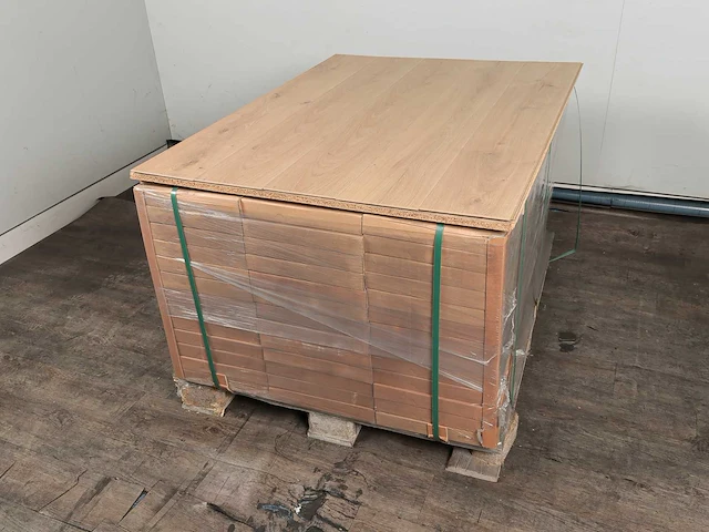 66 m2 laminaat plank - 1285 x 192 x 7 mm - afbeelding 4 van  4