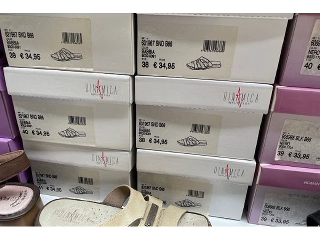 66 paar damesschoenen - afbeelding 5 van  7