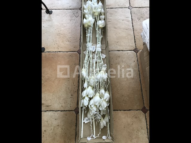 66 takken magnolia bloemen - afbeelding 3 van  5