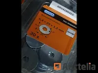 661, ringen, moeren, bolts, schroeven met moeren - afbeelding 2 van  14