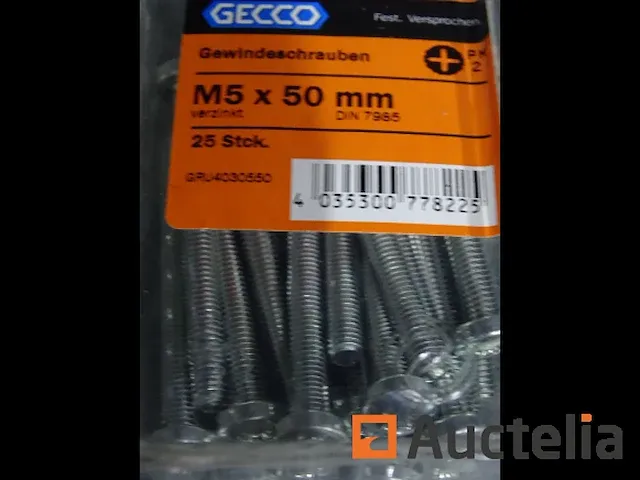 661, ringen, moeren, bolts, schroeven met moeren - afbeelding 4 van  14