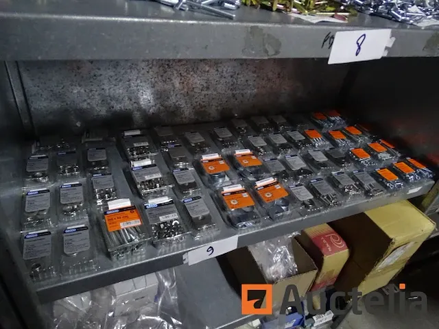 661, ringen, moeren, bolts, schroeven met moeren - afbeelding 5 van  14