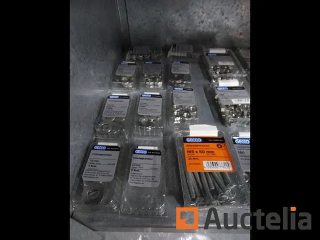 661, ringen, moeren, bolts, schroeven met moeren - afbeelding 6 van  14