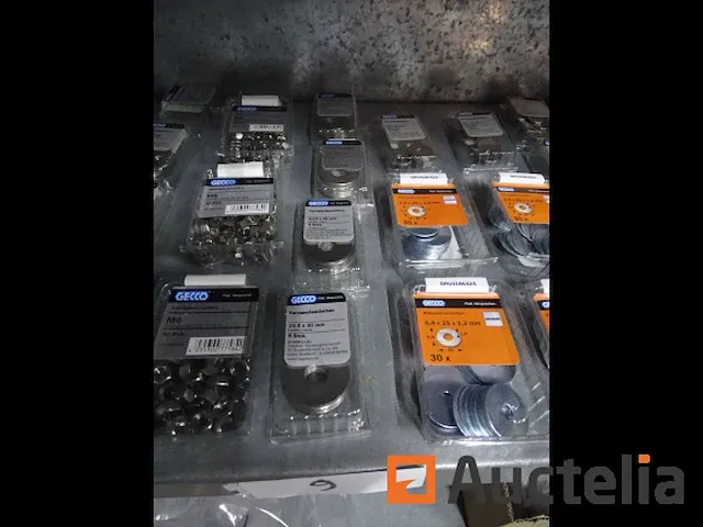 661, ringen, moeren, bolts, schroeven met moeren - afbeelding 8 van  14