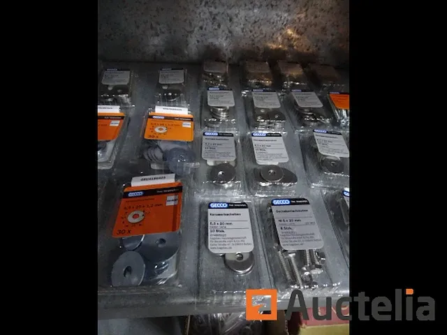 661, ringen, moeren, bolts, schroeven met moeren - afbeelding 10 van  14