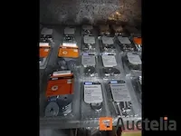 661, ringen, moeren, bolts, schroeven met moeren - afbeelding 10 van  14