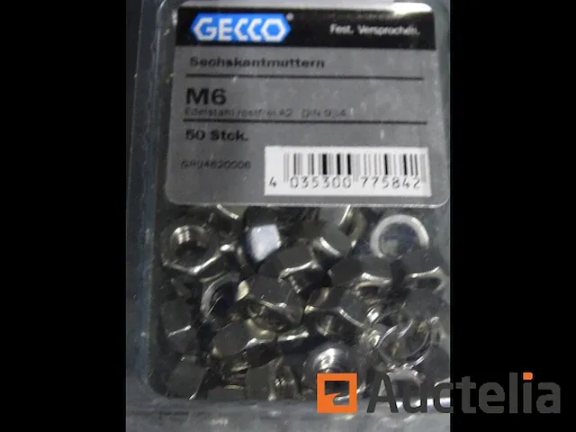 661, ringen, moeren, bolts, schroeven met moeren - afbeelding 11 van  14