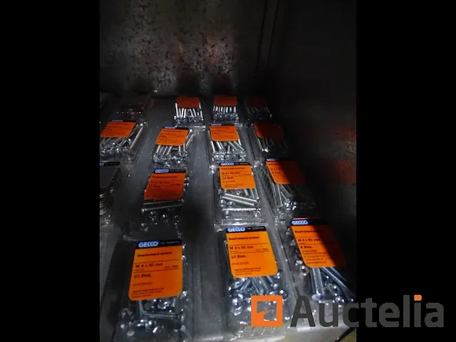 661, ringen, moeren, bolts, schroeven met moeren - afbeelding 12 van  14
