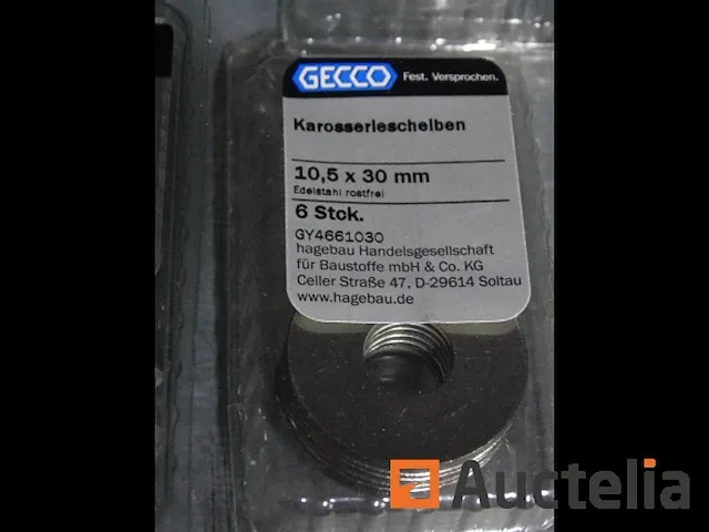 661, ringen, moeren, bolts, schroeven met moeren - afbeelding 14 van  14