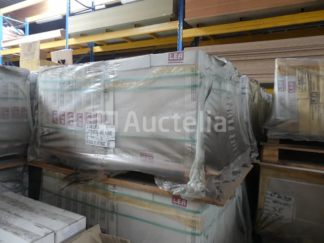 66,24 m² witte lea beau tegels - afbeelding 1 van  4
