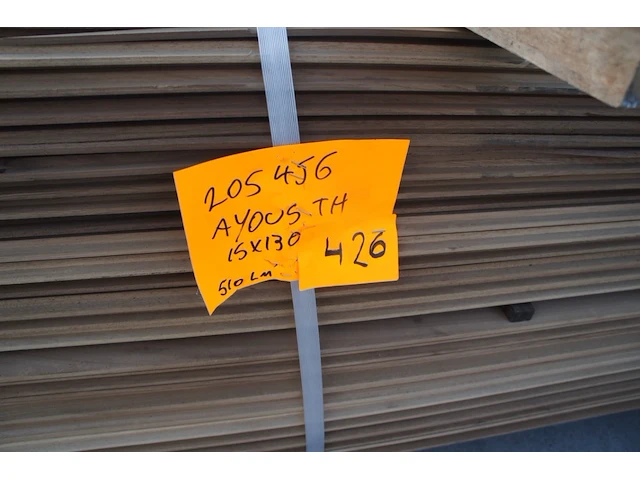 66,31 m² ayous thermo planchetten - afbeelding 2 van  5