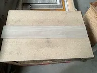 66,48m2 castelvetro suite ivory rett 20x120cm - afbeelding 1 van  3