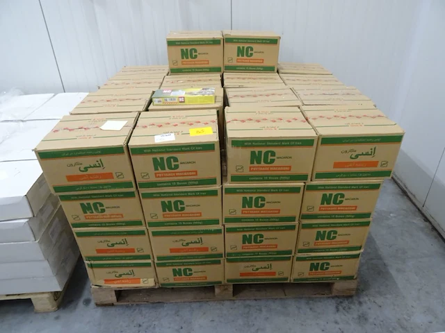 66x doos macaroni soep nc macaron - afbeelding 1 van  5