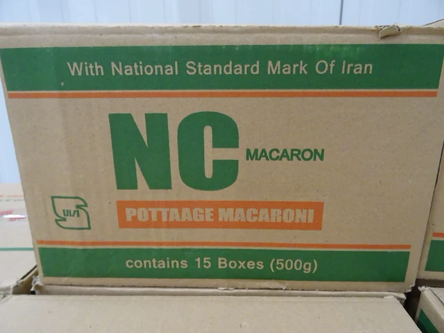 66x doos macaroni soep nc macaron - afbeelding 5 van  5