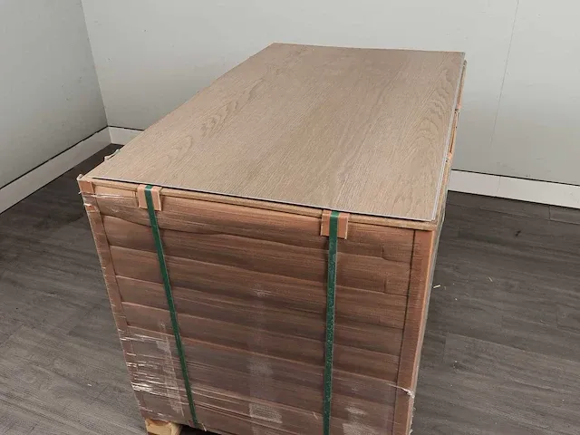 67 m2 spc pvc-click plank - 1220 x 182 x 5 mm - afbeelding 4 van  4