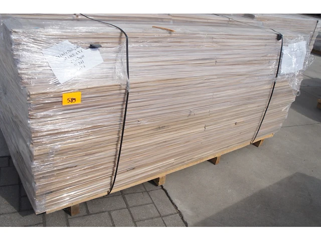 67,32 m² massief eiken parket 20mm - afbeelding 1 van  8