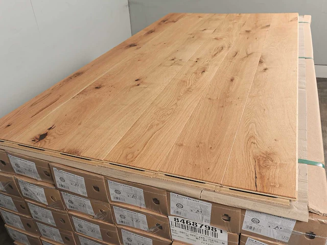 68 m2 parket eiken xl mutliplank - 1800 x 155 x 14 mm - afbeelding 3 van  4