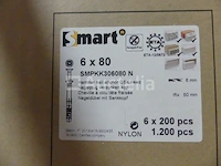 6800 hamer schroeven (6 x 80) - afbeelding 1 van  2