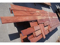 68,06 m² padouk gevelbekleding - afbeelding 4 van  5