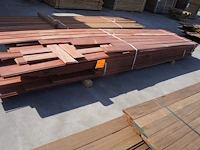 68,06 m² padouk gevelbekleding - afbeelding 1 van  5