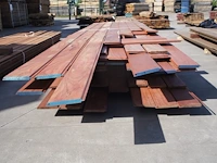 68,06 m² padouk gevelbekleding - afbeelding 3 van  5